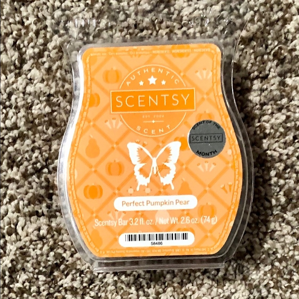 Perfect Pumpkin Pear Scentsy Bar